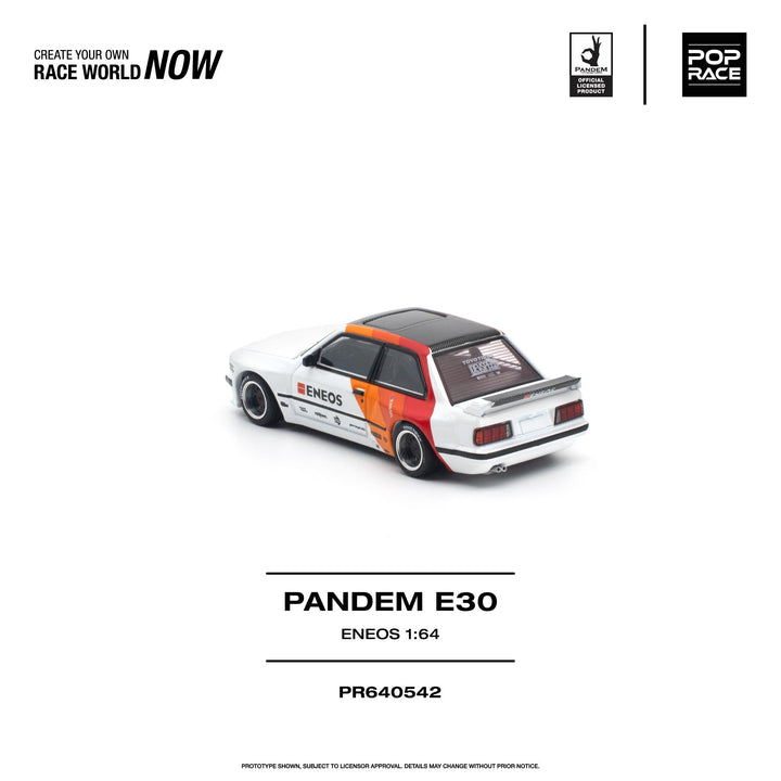 *Pre-Order* Pop Race - Pandem E30 - Eneos