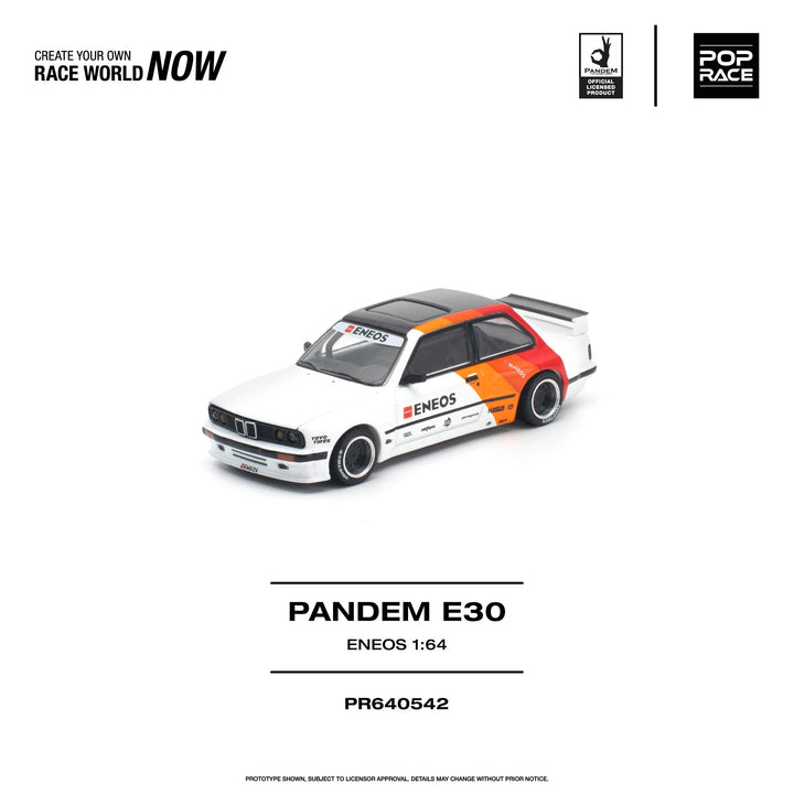 *Pre-Order* Pop Race - Pandem E30 - Eneos