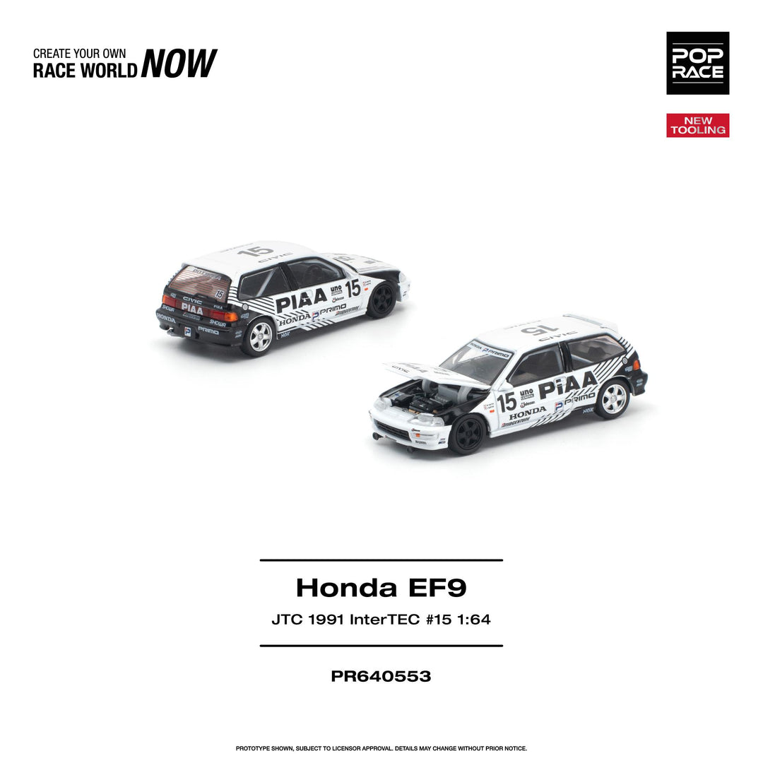 *Pre-Order* Pop Race - Honda Civic (EF9) 