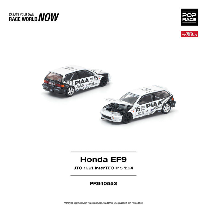 *Pre-Order* Pop Race - Honda Civic (EF9) 