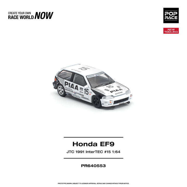 *Pre-Order* Pop Race - Honda Civic (EF9) 