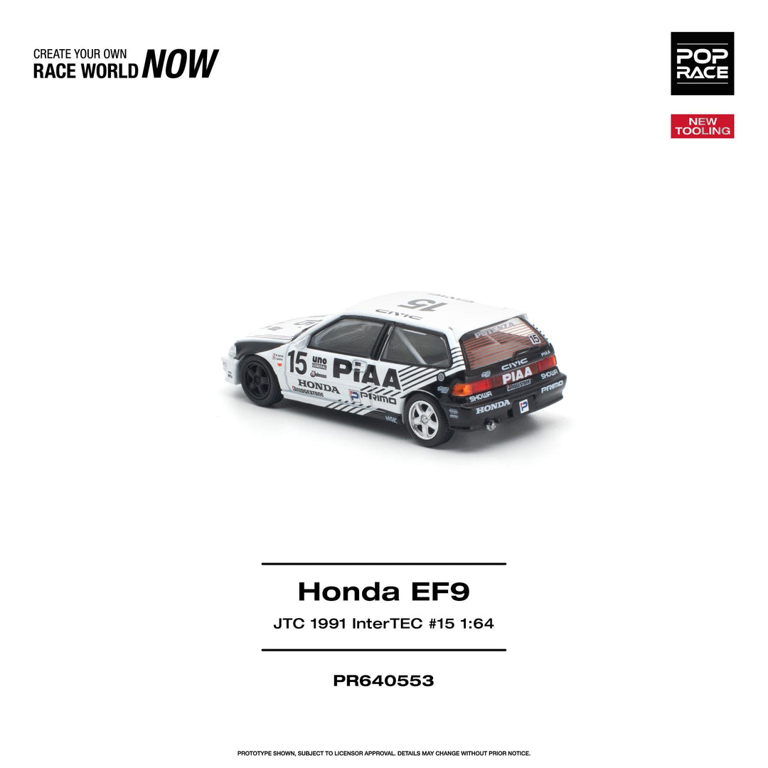 *Pre-Order* Pop Race - Honda Civic (EF9) 