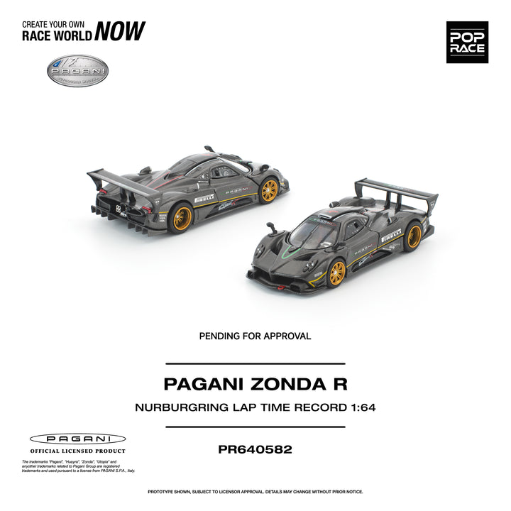 *Pre-Order* Pop Race - Pagani Zonda R - Nurburgring Lap Time Record