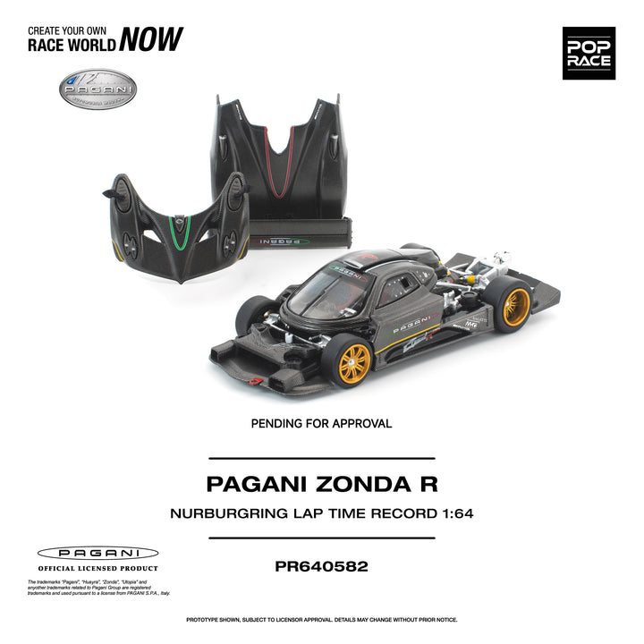 *Pre-Order* Pop Race - Pagani Zonda R - Nurburgring Lap Time Record