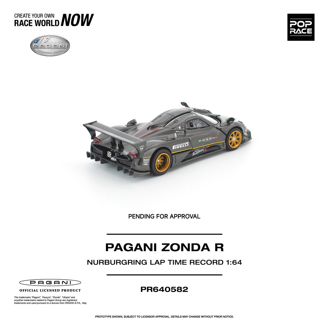 *Pre-Order* Pop Race - Pagani Zonda R - Nurburgring Lap Time Record