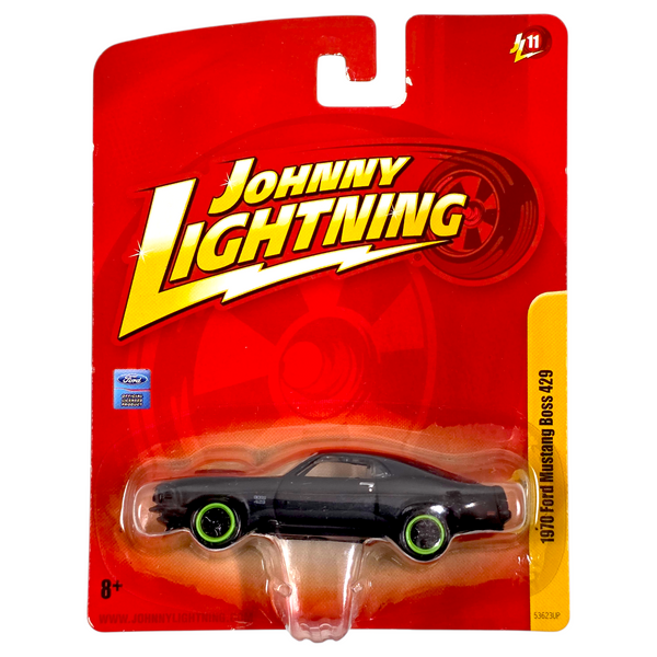 Johnny Lightning - 1970 Ford Mustang Boss 429 - 2009 Forever 64 Series