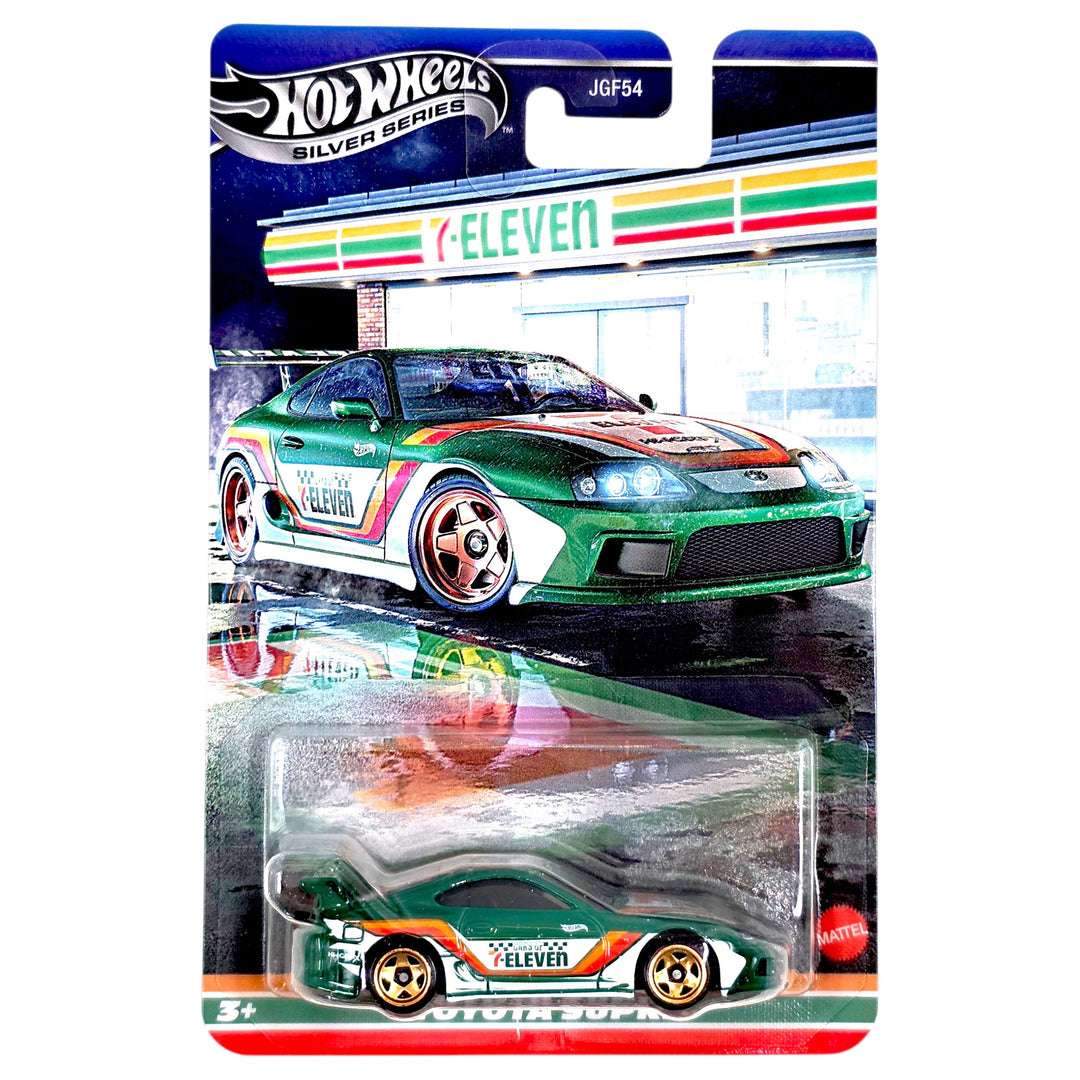 Hot Wheels - Toyota Supra - 2025 *7-Eleven Exclusive*