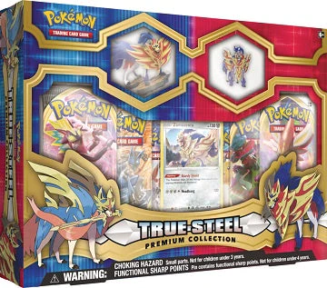 Pokemon - True Steel Premium Collection "Zamazenta" - Sword & Shield Series