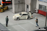 Star Model - Porsche 911 (993) RWB - Pearlescent White