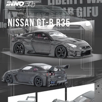 INNO64 - LB-Silhouette Works GT Nissan 35GT-RR - Full Carbon