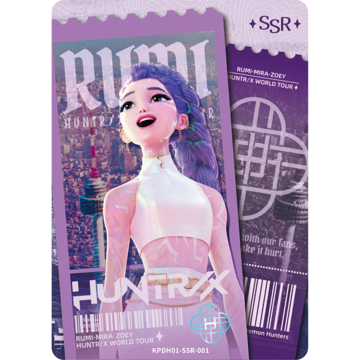 Kayou - Rumi - KPDH01-SSR-001 - KPop Demon Hunters Classic/Energy Edition Series