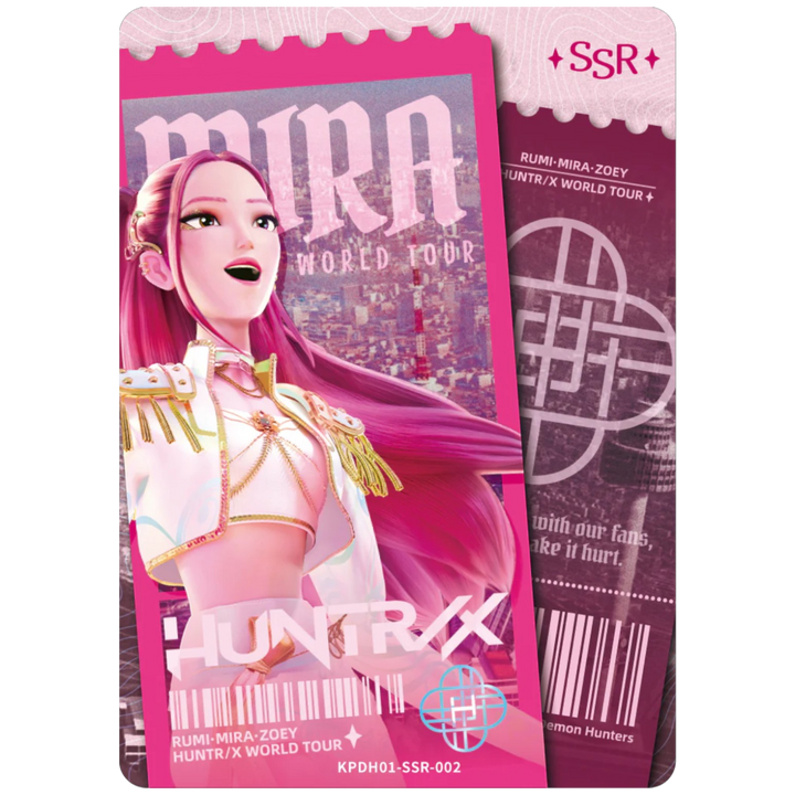 Kayou - Mira - KPDH01-SSR-002 - KPop Demon Hunters Classic/Energy Edition Series
