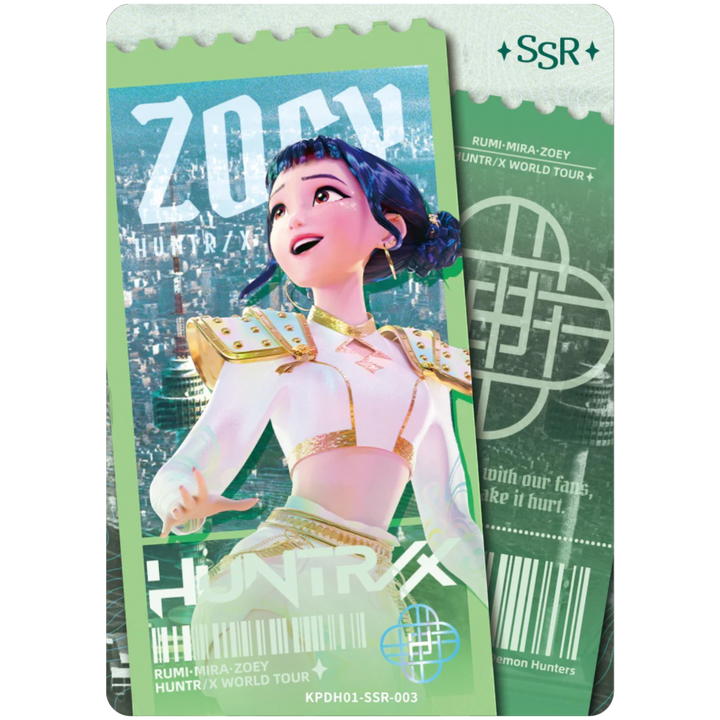 Kayou - Zoey - KPDH01-SSR-003 - KPop Demon Hunters Classic/Energy Edition Series