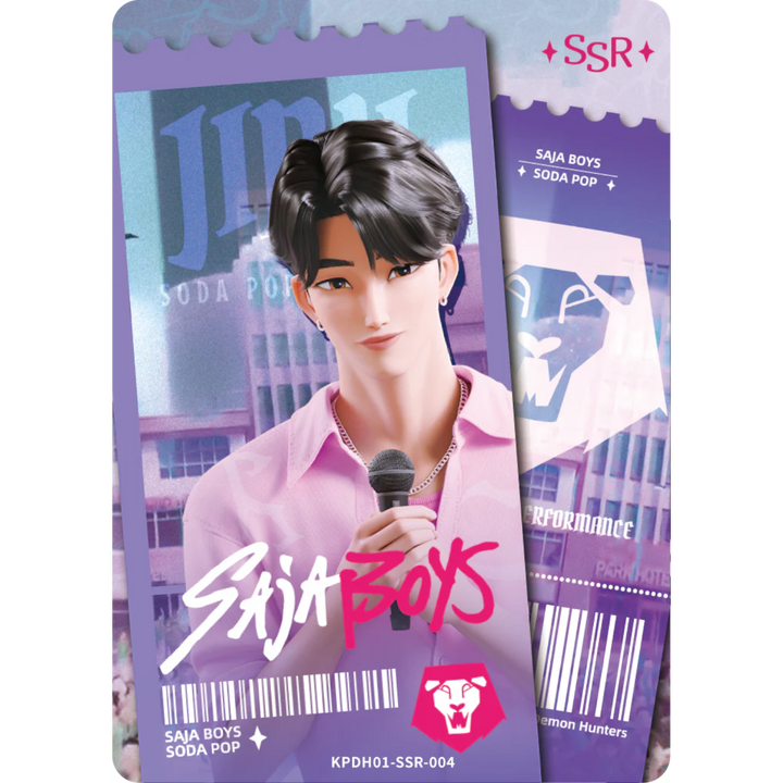 Kayou - Jinu - KPDH01-SSR-004 - KPop Demon Hunters Classic/Energy Edition Series