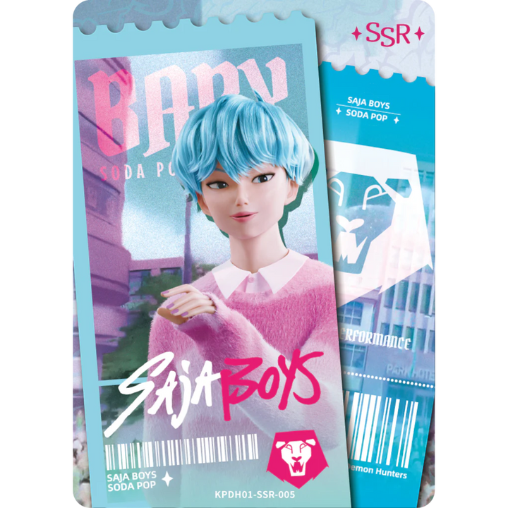 Kayou - Baby - KPDH01-SSR-005 - KPop Demon Hunters Classic/Energy Edition Series