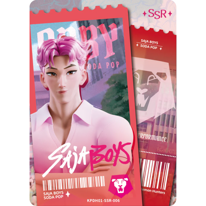 Kayou - Abby - KPDH01-SSR-006 - KPop Demon Hunters Classic/Energy Edition Series