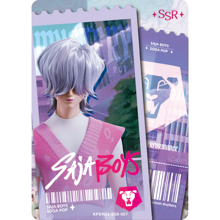Kayou - Mystery - KPDH01-SSR-007 - KPop Demon Hunters Classic/Energy Edition Series
