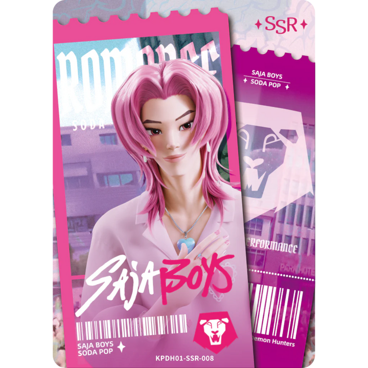 Kayou - Romance - KPDH01-SSR-008 - KPop Demon Hunters Classic/Energy Edition Series