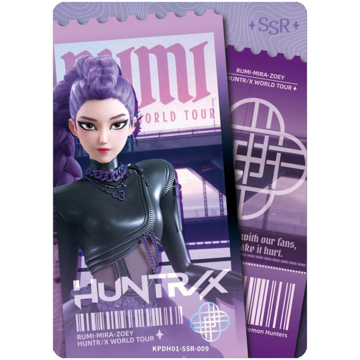 Kayou - Rumi - KPDH01-SSR-009 - KPop Demon Hunters Energy Edition Series