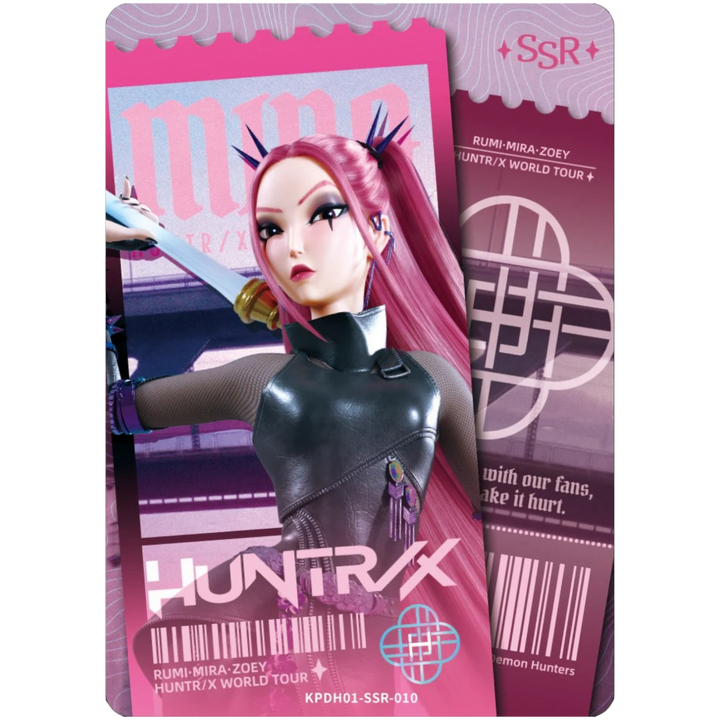 Kayou - Mira- KPDH01-SSR-010 - KPop Demon Hunters Energy Edition Series