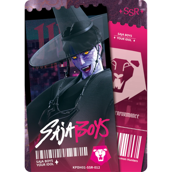 Kayou - Jinu - KPDH01-SSR-012 - KPop Demon Hunters Energy Edition Series