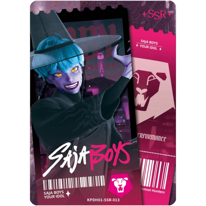 Kayou - Baby - KPDH01-SSR-013 - KPop Demon Hunters Energy Edition Series