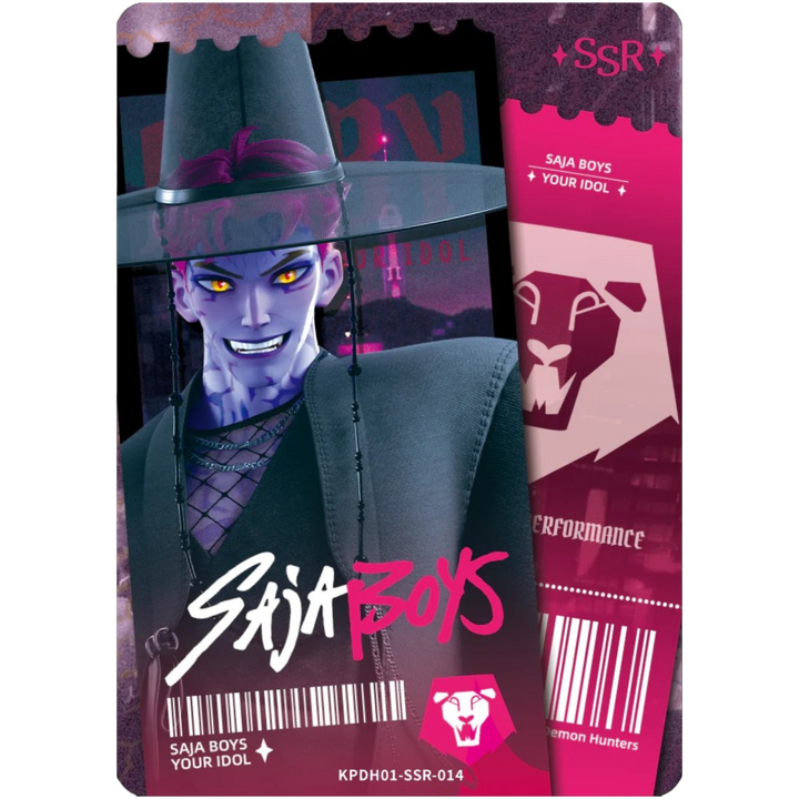Kayou - Jinu - KPDH01-SSR-014 - KPop Demon Hunters Energy Edition Series