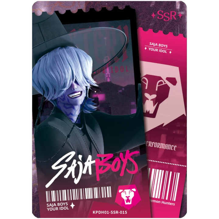 Kayou - Mystery - KPDH01-SSR-015 - KPop Demon Hunters Energy Edition Series