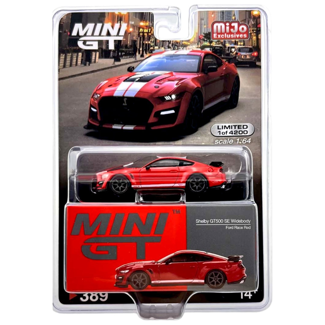 Mini GT - Shelby GT500 SE Widebody - Ford Race Red