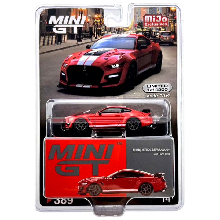 Mini GT - Shelby GT500 SE Widebody - Ford Race Red