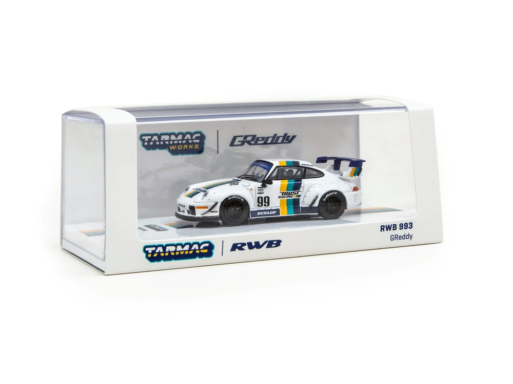 Tarmac Works - RWB 993 GReddy - Collab64 Series