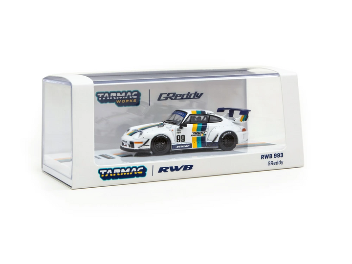 Tarmac Works - RWB 993 GReddy - Collab64 Series