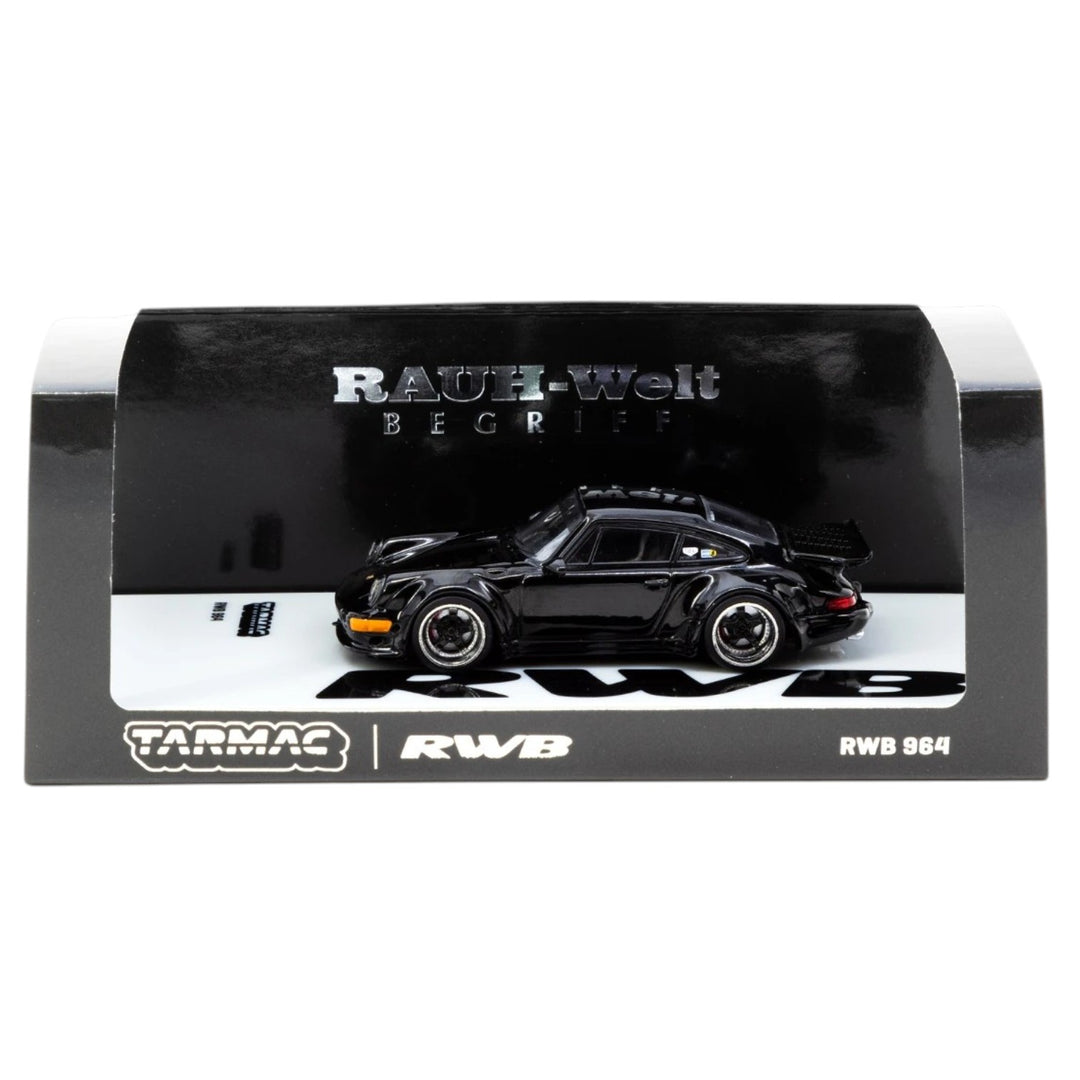 Tarmac Works - RWB 964 Black - Hobby64 Series