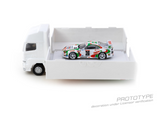 Tarmac Works - Toyota Supra GT JGTC 1995 With Truck Packaging - Hobby64 Series