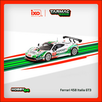 Tarmac Works - Ferrari 458 Italia GT3 - Hobby64 Series