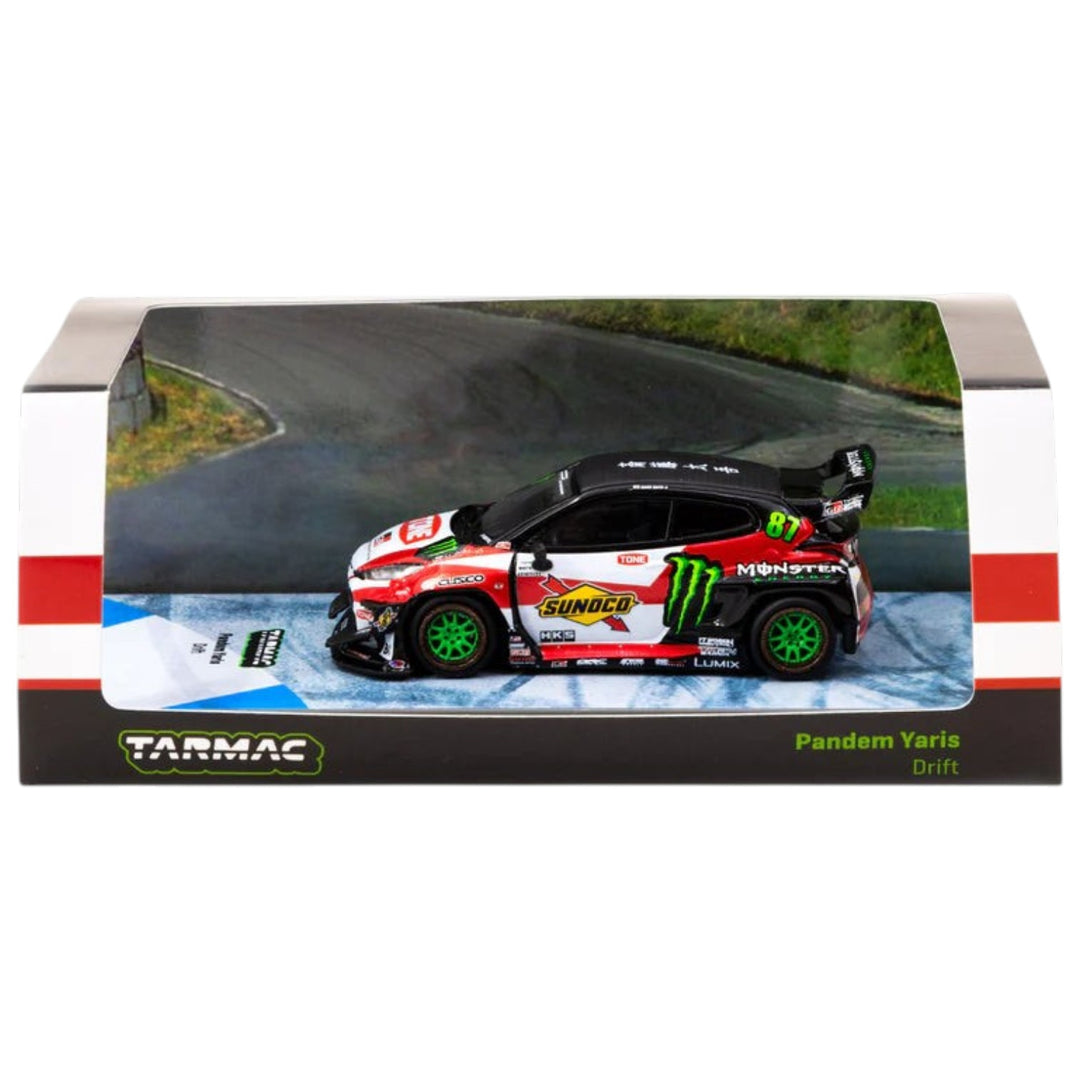 Tarmac Works - Pandem Yaris Drift - Hobby64 Series