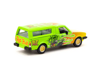 Tarmac Works X Schuco - Volkswagen Caddy "Rat Fink" - Collab64 Series