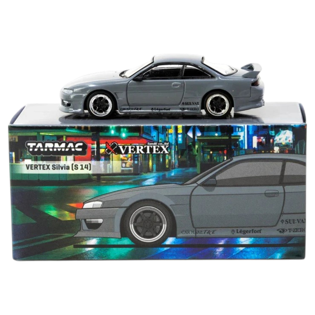 Tarmac Works - Vertex Silvia S14 - Global64 Series