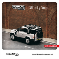 Tarmac Works x Lamley Group - Land Rover Defender 90 - Global64 Series