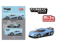 Tarmac Works - Koenigsegg Regera – Light Blue Metallic *Pre-Order*