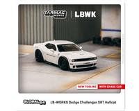 Tarmac Works - LB-Works Dodge Challenger SRT Hellcat - Global64 Series *Lamley Special Edition*