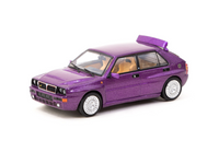 Tarmac Works - Lancia Delta HF Integrale - Viola - Road64 Series