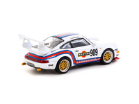 Tarmac Works X Schuco - Porsche 911 RSR Martini Racing - 2023 Collab64 Series