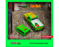 Tarmac Works X Schuco - Volkswagen Caddy "Rat Fink" - Collab64 Series