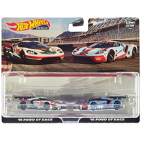 Hot Wheels - '16 Ford GT Race & '16 Ford GT Race - 2023 Car Culture 2-Pack