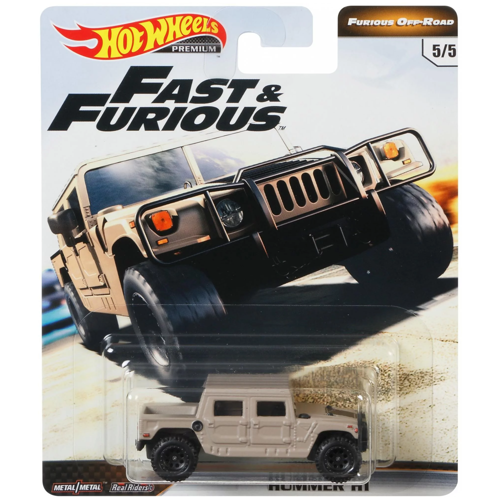 Hot Wheels - Hummer H1 - 2019 F&amp;F Furious Off-Road Series