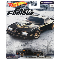 Hot Wheels - '77 Pontiac Firebird T/A - 2019 F&F 1/4 Mile Muscle Series