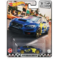 Hot Wheels - 2019 Subaru WRX STI - 2021 Boulevard Series