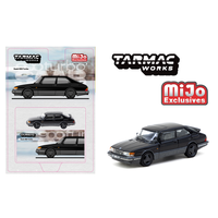 Tarmac Works - Saab 900 Turbo – Black *Pre-Order*