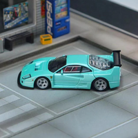 Stance Hunters - Ferrari F40 - Mint Green - Legends Series